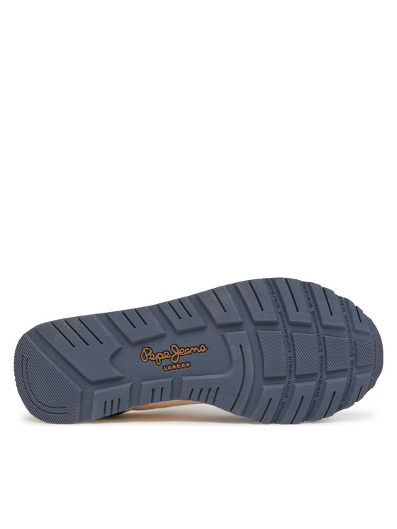 Pepe Jeans Pepe Jeans Laisvalaikio batai Brit Camp W PLS40038 Tamsiai mėlyna