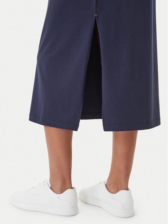 BOSS BOSS Kasdieninė suknelė C_Edress_5 50540442 Tamsiai mėlyna Relaxed Fit