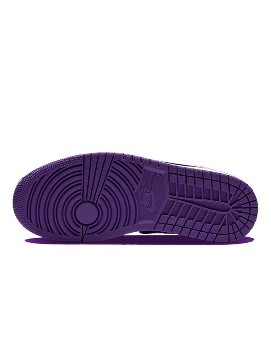 Nike Nike Sneakersy Jordan Fioletowy