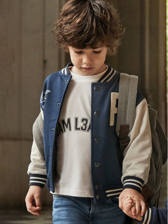 Mayoral Mayoral Bomber 4424 Tamnoplava Regular Fit