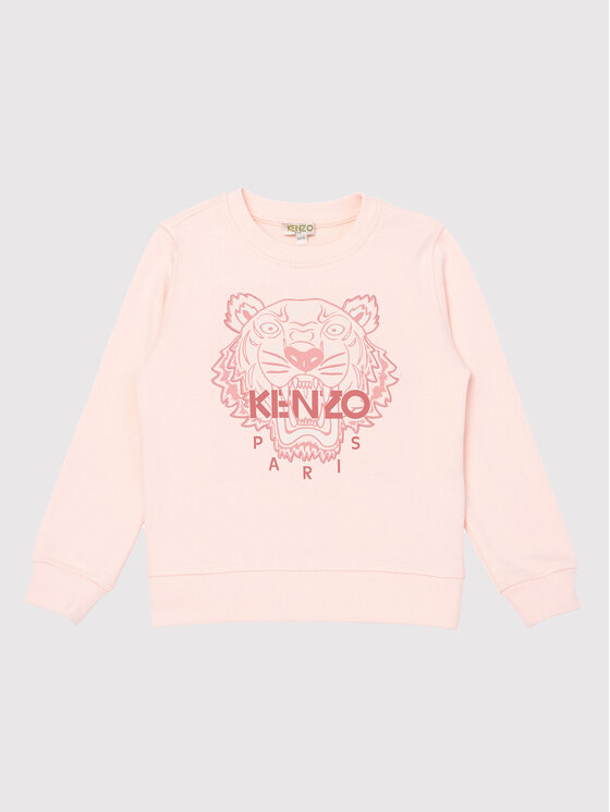 Kenzo Kids Džemperis K15131 Rožinė Regular Fit