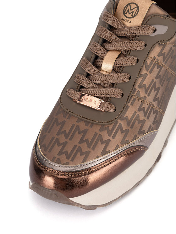 MEXX MEXX Sneakersy MI001009343W Brązowy