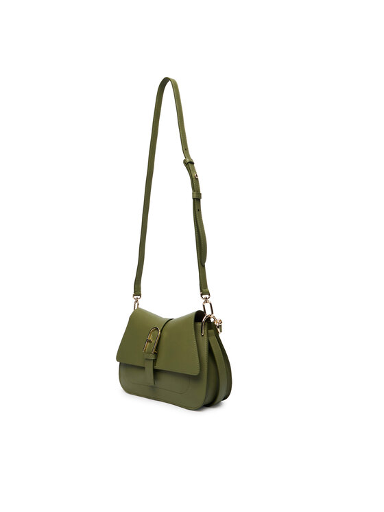 Furla Furla Torebka Flow M WB00996 BX2045 BG 4555S Zielony