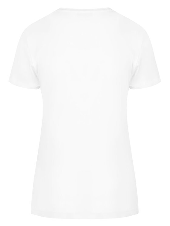 Emporio Armani Underwear Emporio Armani Underwear Tričko 1633214F223 Biela Slim Fit