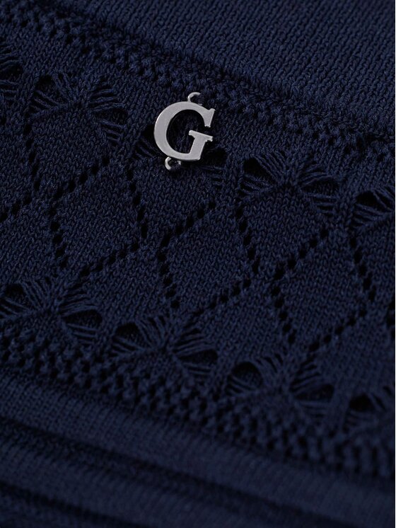 Guess Guess Spódnica mini 182024 Niebieski