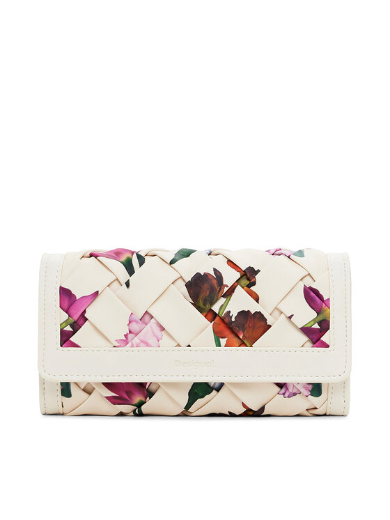 Desigual Desigual Velika ženska denarnica 25SAYP14 Écru