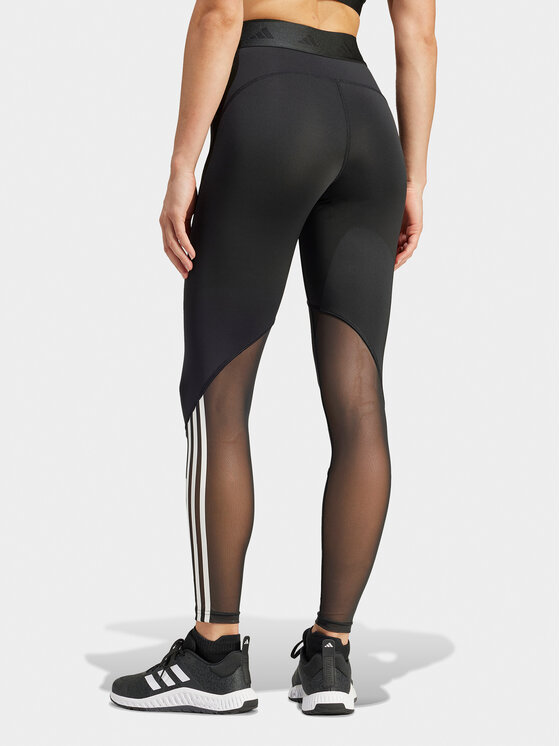 adidas Leggings Hyperglam IN9298 Nero Slim Fit Modivo