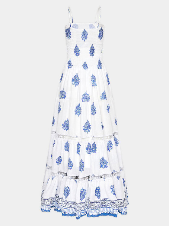 Vestito estivo IC23 064 Bianco Regular Fit