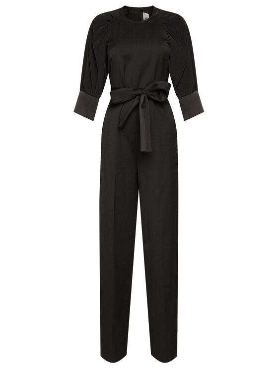 Victoria Victoria Beckham Victoria Victoria Beckham Ολόσωμη φόρμα 2320WJS001705A Μαύρο Regular Fit
