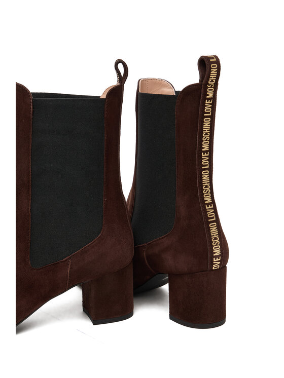 LOVE MOSCHINO LOVE MOSCHINO Aulinukai JA21085G0NJA0313 Ruda