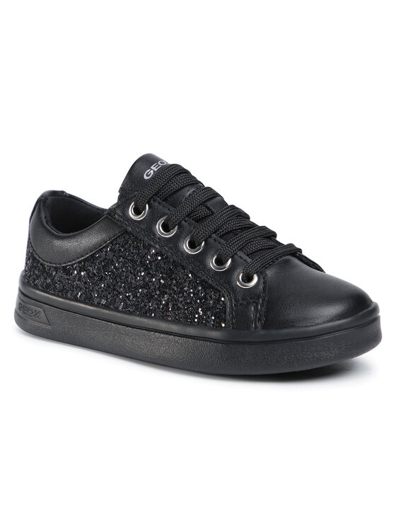 Geox Sneakersy J Djrock G. E J044ME 0EWBC C9999 M Czarny | Modivo.pl