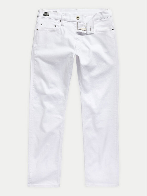 G-Star Raw G-Star Raw Blugi Mose D23692-D552 Alb Straight Fit