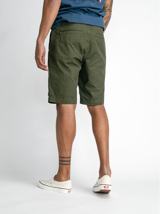 Pantaloncini di tessuto M-1030-SHO542 Verde