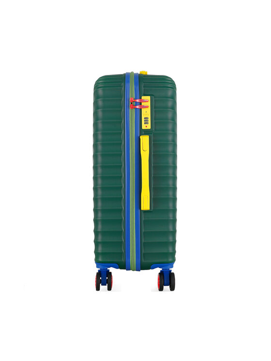 Semi Line Semi Line Μεσαία Βαλίτσα T5936-2 Πράσινο