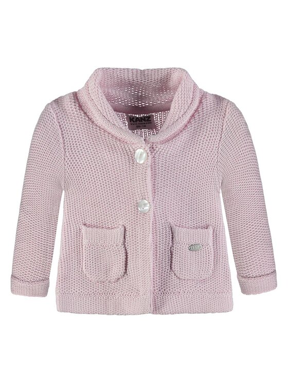 Kanz Kanz Sweter 1722067-2560 Różowy Basic Fit