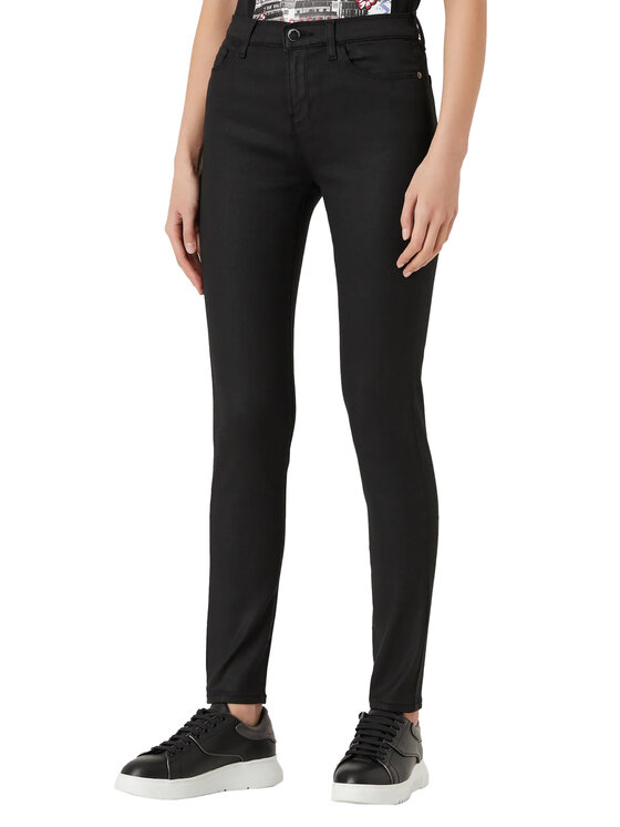 Emporio Armani Emporio Armani Jeansy 8N2J20 2N9IZ Czarny Skinny Fit