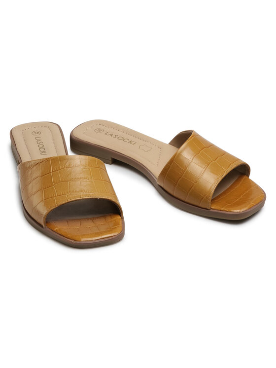 Lasocki Lasocki Natikače WI16-MENA-01 Žuta