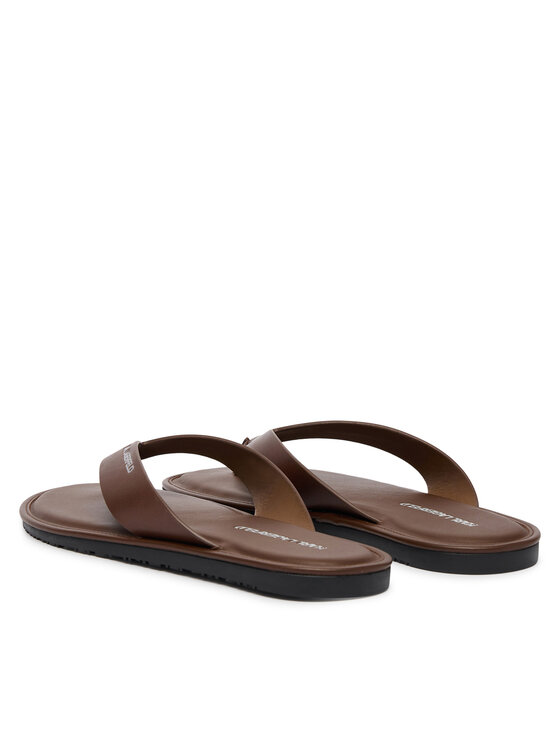 KARL LAGERFELD KARL LAGERFELD Джапанки Kastor IV KL70206C Кафяв