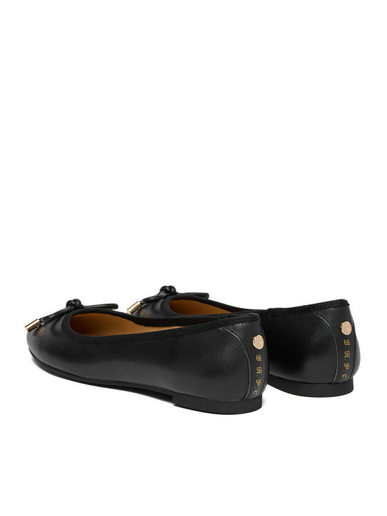 Beverly Hills Polo Club Beverly Hills Polo Club Ballerinas EO-CD25-184-1 Schwarz