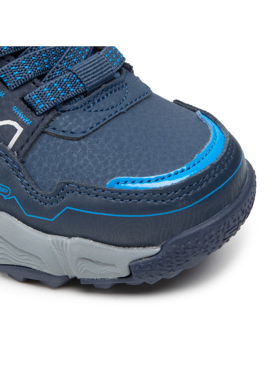 Skechers Skechers Sneakersy Combex 406422L/NVBL Granatowy
