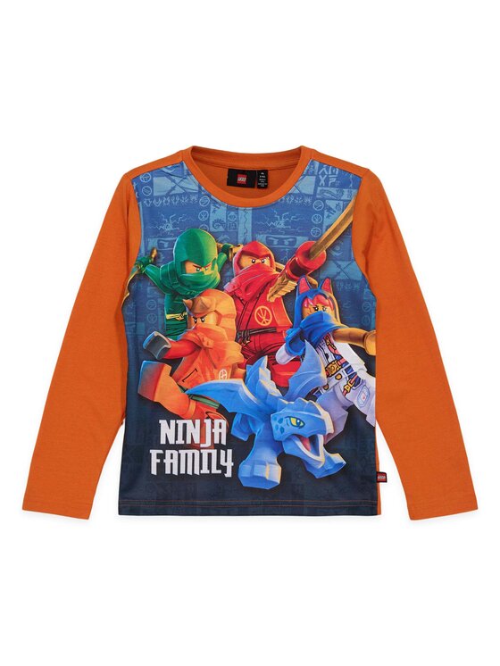 LEGO LEGO T-Shirt 12011345/339 Pomarańczowy Regular Fit