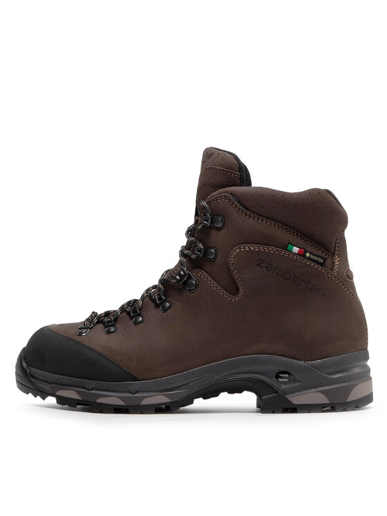 Zamberlan Zamberlan Trekking čevlji 636 New Baffin Gtx Rr Wl GORE-TEX Rjava