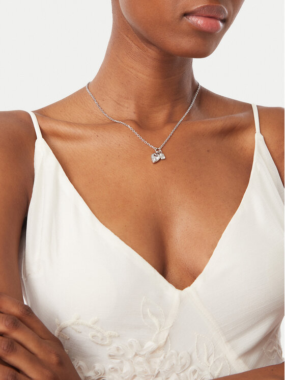 Guess Guess Kaelakee JUBN06359JWRHT/U Hõbedane