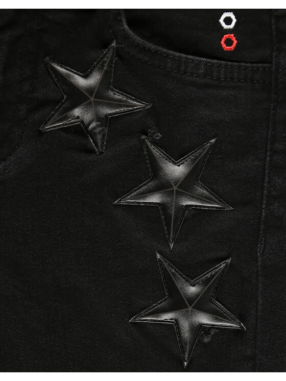 PHILIPP PLEIN PHILIPP PLEIN Jeans 30347 Nero Comfort Fit