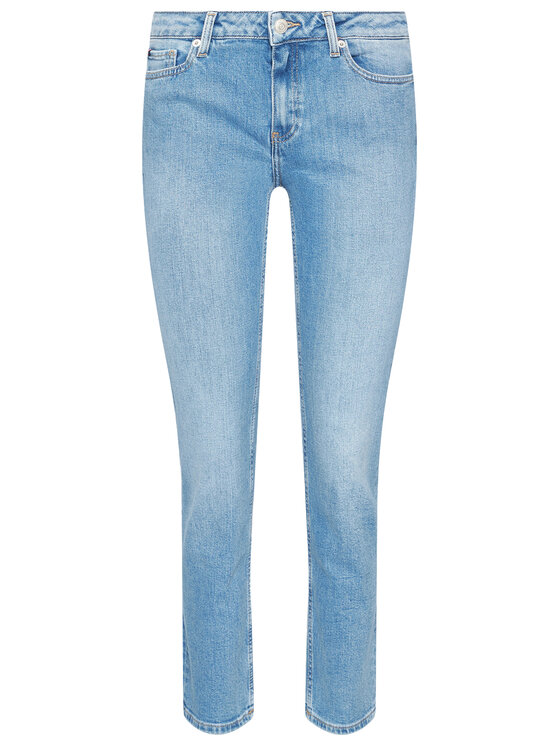 Tommy Hilfiger Tommy Hilfiger Дънки Rome WW0WW30211 Син Straight Leg