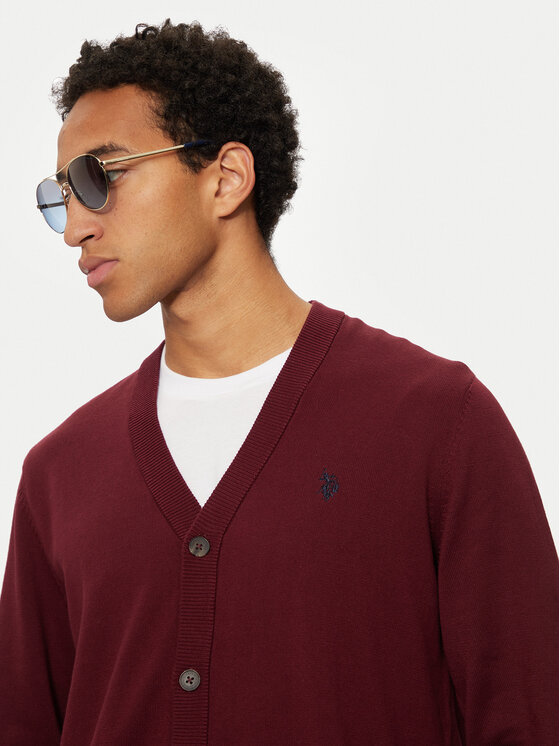 U.S. Polo Assn. U.S. Polo Assn. Ζακέτα MUP2238 Κόκκινο Regular Fit