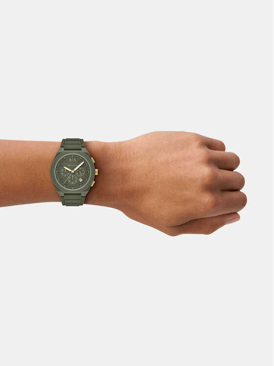 Armani Exchange Armani Exchange Sat Sync AX4169 Zelena