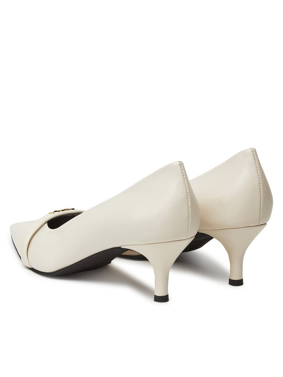 Furla Furla High Heels Core Decollete T.50 YH42FCD X30000 IT 1704S Weiß