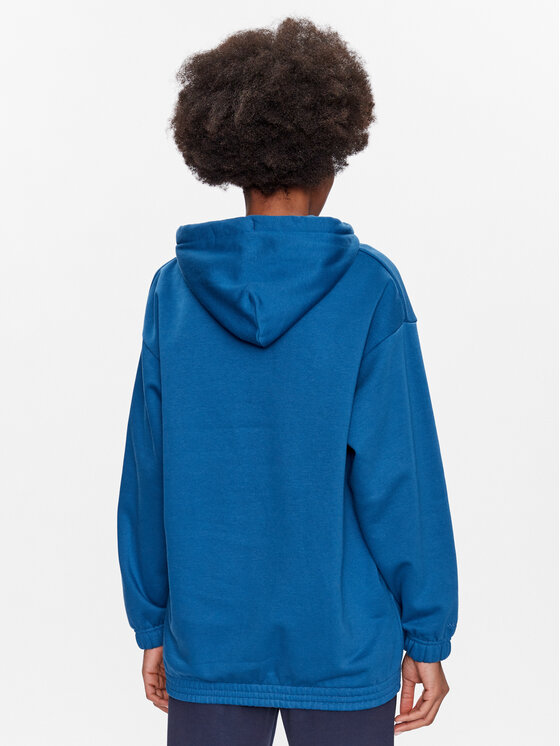 Felpa TSWSF291 Blu Regular Fit