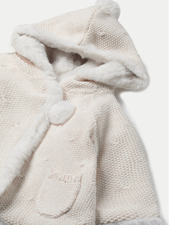 Mayoral Mayoral Cardigan 2304 Écru Regular Fit