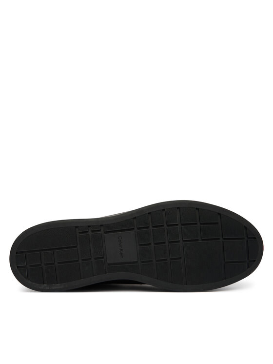 Calvin Klein Calvin Klein Tenisice Basket Cupsole Lup Wt Lth HM0HM02133 Crna