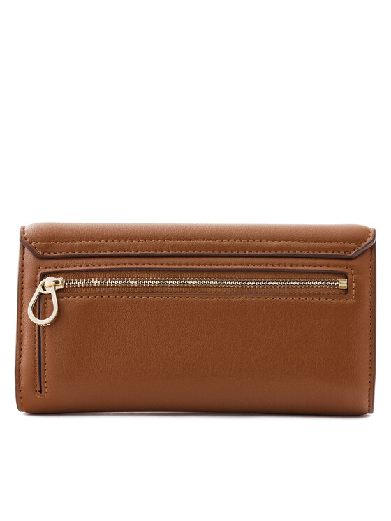 TOUS TOUS Didelė Moteriška Piniginė Pocket Tous Bloom 2002206343 Ruda