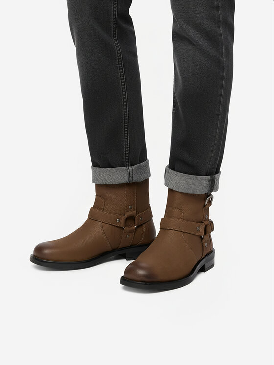 G-Star Raw G-Star Raw Botki CEO-WI45-CHRISTIAN-01 Brązowy