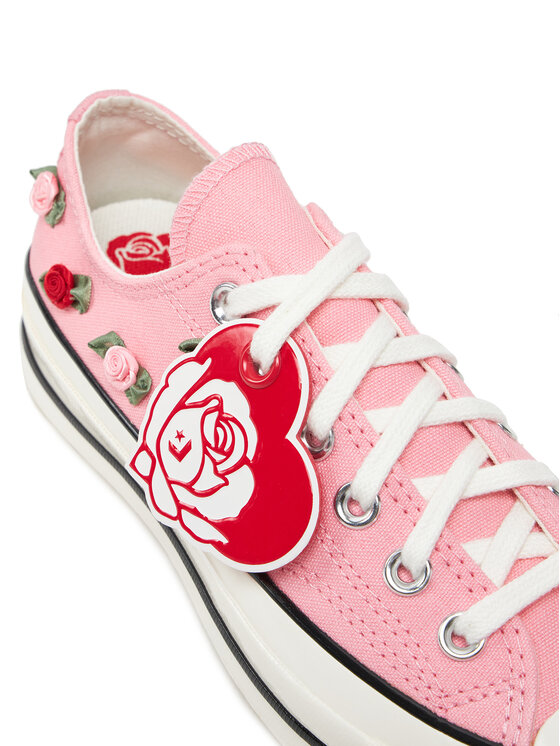 Converse Converse Sportbačiai Chuck 70 Roses A13649C Rožinė