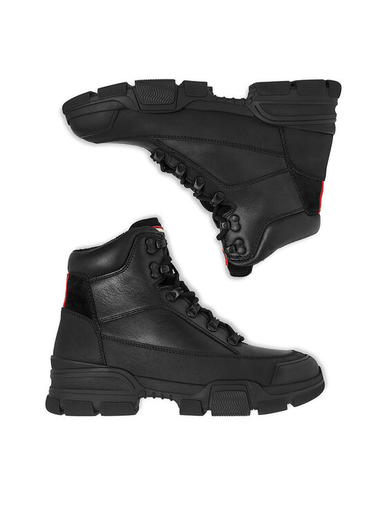 Hunter Hunter Зимни обувки EO-BERLIN-01 MI08 Черен