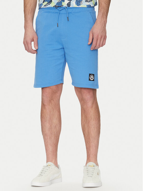 Blend Blend Sportovní kraťasy 20718064 Modrá Regular Fit