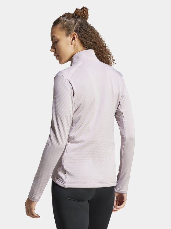 adidas adidas Felpa di pile Terrex Multi IQ3747 Viola Slim Fit