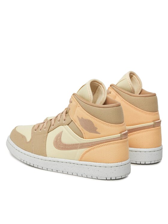 Nike Nike Sneakers Air Jordan 1 Mid Se DV0427 102 Beige