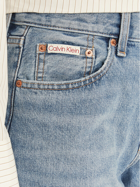 Calvin Klein Jeans Calvin Klein Jeans Džínové šortky LV047F774G Modrá Regular Fit