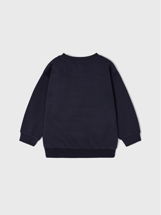 Felpa 4453 Blu scuro Regular Fit