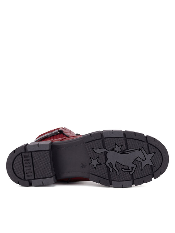Mustang Mustang Stiefeletten 1443-502 Rot