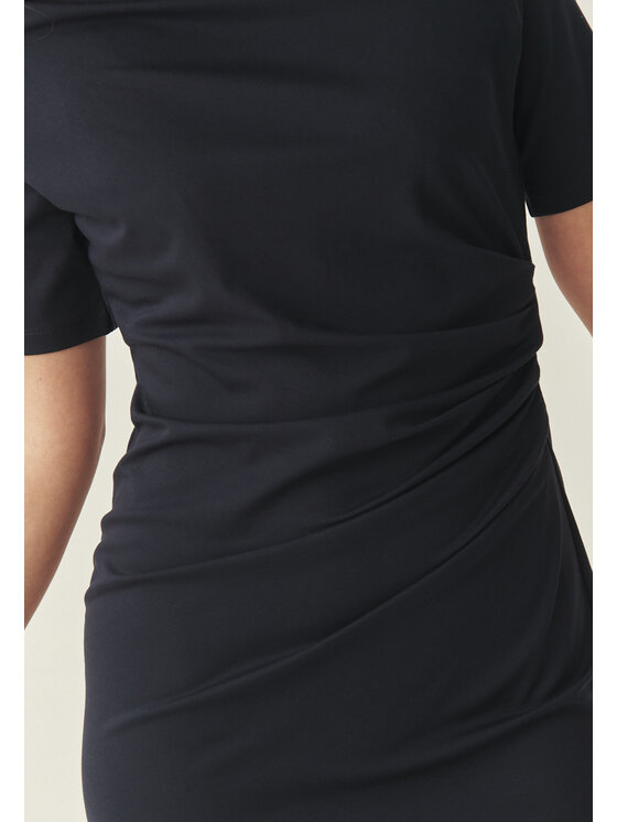 TATUUM Tatuum Úpletové šaty PRIMRO Tmavomodrá Fitted Fit