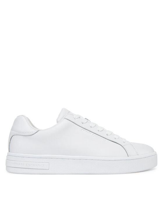 Sneakers Armani Exchange XM000141 AF11912 U0002 Alb