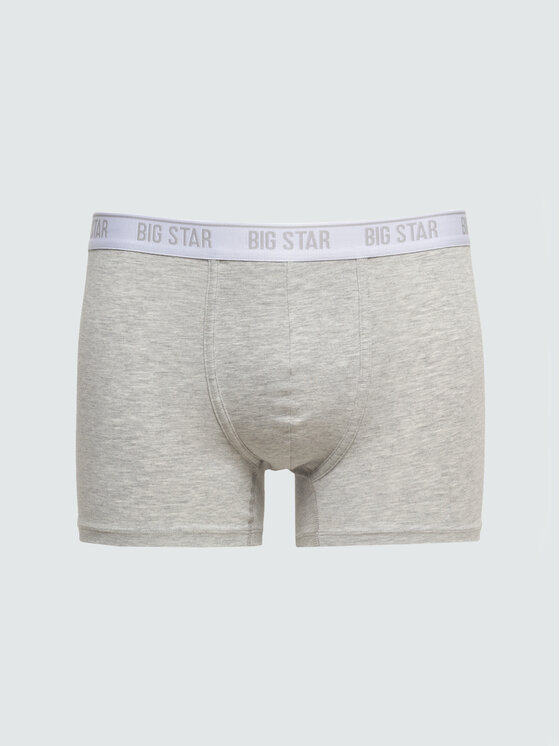 BIG STAR BIG STAR Bokserki ARAGON Szary