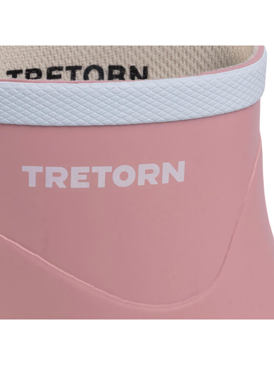 Tretorn Tretorn Kalosze Wings Kids 47326799 Różowy