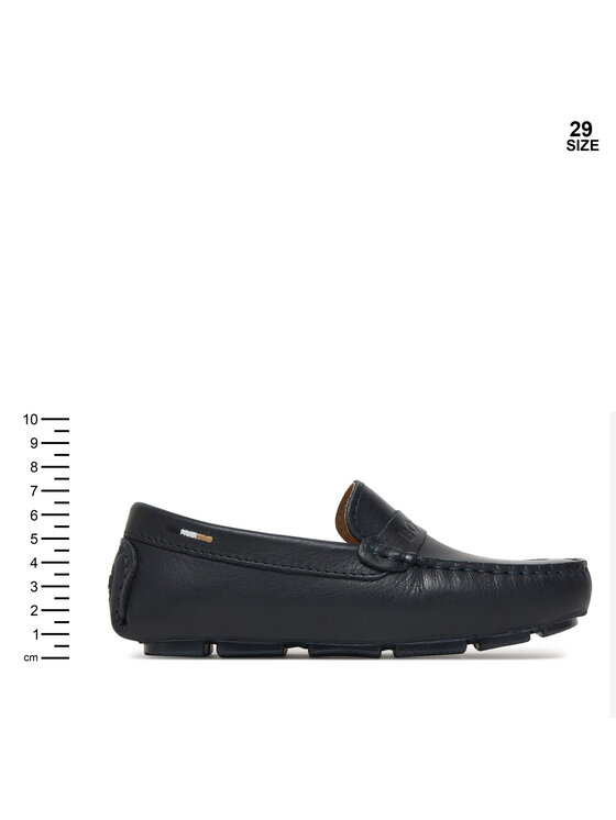 BOSS BOSS Mocassini J52808 M Blu scuro